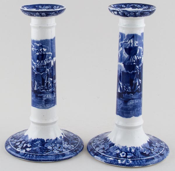Candlesticks pair of c1910